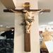 49" Wood Carved Crucifix with 24" Corpus from Italy