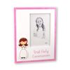 First Communion Girl Picture Frame