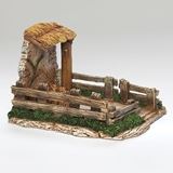 Fontanini Sheep Shelter for 5" Scale Nativity Figures