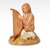 5" Fontanini Azarel, Shepherd with Harp *2022 LIMITED EDITION FIGURE*