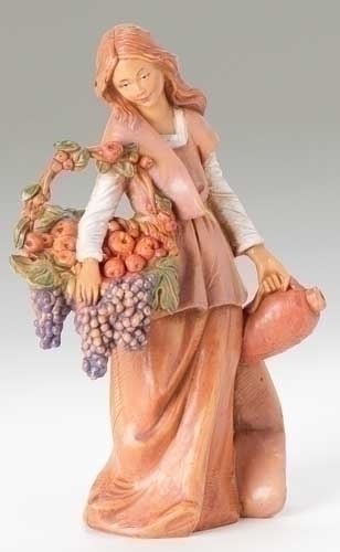 5" Fontanini Bethany, Vineyard Worker Figurine