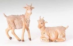 5" Fontanini Goat Figures