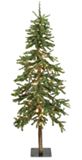 5 Foot Pre Lit Alpine Christmas Tree