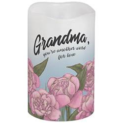 5" Grandma Flicker LED Candle
