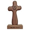 Holy Spirit 5" Hand Cross with Magnetic Base
