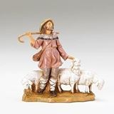 5 Inch Fontanini Elijah, Shepherd Herder Figure 