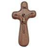 5" Palm Cross with Engraved Crucifixion *WHILE SUPPLIES LAST*