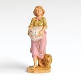 5" Fontanini Eliana the Girl Villager Nativity Figure