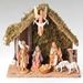 Fontanini 7 Piece Nativity Set with Stable