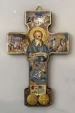 5" St .Benedict Icon Cross
