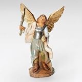 5" Uriel Archangel Fontanini Figurine