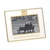50th Anniversary Frame, holds a  4x6 photo
