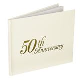 50th Anniversary Guest Book