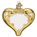 50th Anniversary Heart Glass Ornament - 113315