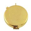 24k Gold Plated Pyx with Engraved "Lamb of Peace" from Italy