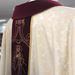 5233 White Gothic Chasuble with Divine Mercy Panel - 56665