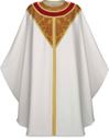 5236 Beige Gothic Chasuble in Vaticano Fabric