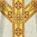 Chasuble in Ecru Duomo Fabric by Slabbinck of Belgium - 127243