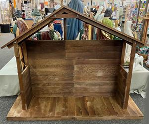 Large Scale Wood Stable