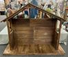 55" Large Scale Wood Stable