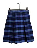 #41 Plaid Box Pleat Uniform Skirt