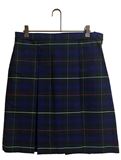 #55 Box Pleat Uniform Skirt