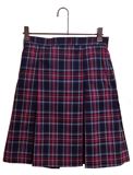 #56 Box Pleat Uniform Skirt