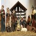 59" Colored Fiberglass Nativity Set  - 53385