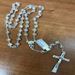 5mm Crystal Rosary From Italy
