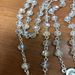 5mm Crystal Rosary From Italy - 10059