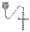 5mm Swarovski Crystal and Sterling Silver Rosary