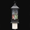 6.25" Stained Glass Nativity Lantern Nightlight