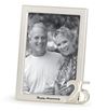 25th Anniversary 6.75" Picture Frame, Holds 4x6 Photo