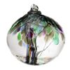 6" Blown Glass Strength Ornament