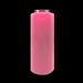 6 Day Frost Pink Bottlelight Glass Candle, Case of 12 - 21614-CS