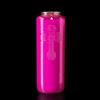 6 Day Rose Bottlelight Glass Candle, Case of 12