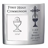 6" First Communion Frame, holds 3.5x5 Photo