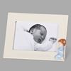 Baby Boy 6" Frame, Holds a 4x6 Photo