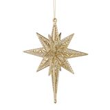 6" North Star Ornament