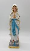 Our Lady Of Lourdes 6" Statue from Italy