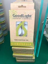 6-Pack Citronella Tea Light Candles