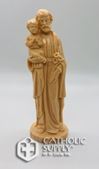 St. Joseph 6" Plastic Statue