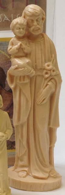 plastic st joseph statue