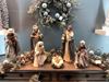 6 piece Nativity Figure Set, 16" Tall
