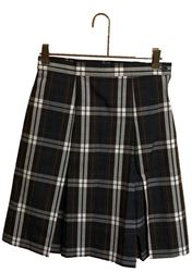 #60 Box Pleat Uniform Skirt