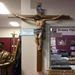 60" Wall Crucifix from Italy