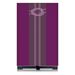 62-5117 Purple Crown of Thorns Lectern Cover