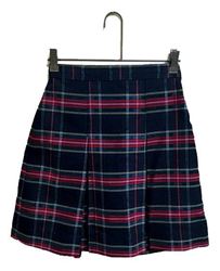 #63 Box Pleat Uniform Skirt 