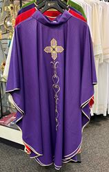 Purple Chasuble from Italy