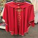65/018355 Red Chasuble